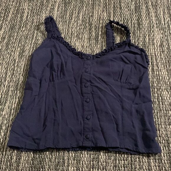 Papaya Tops - Papaya navy top
